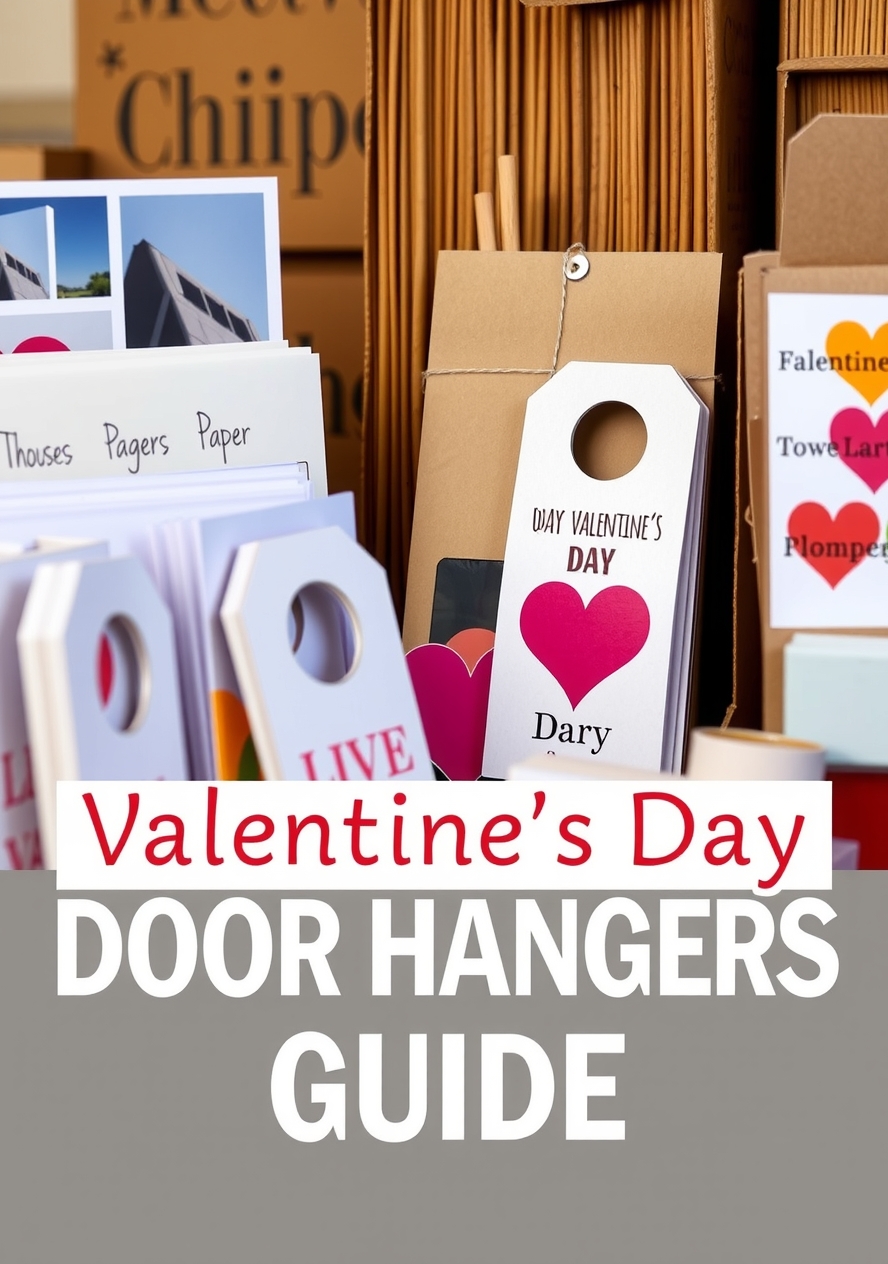 Valentine's Day Door Hangers Guide