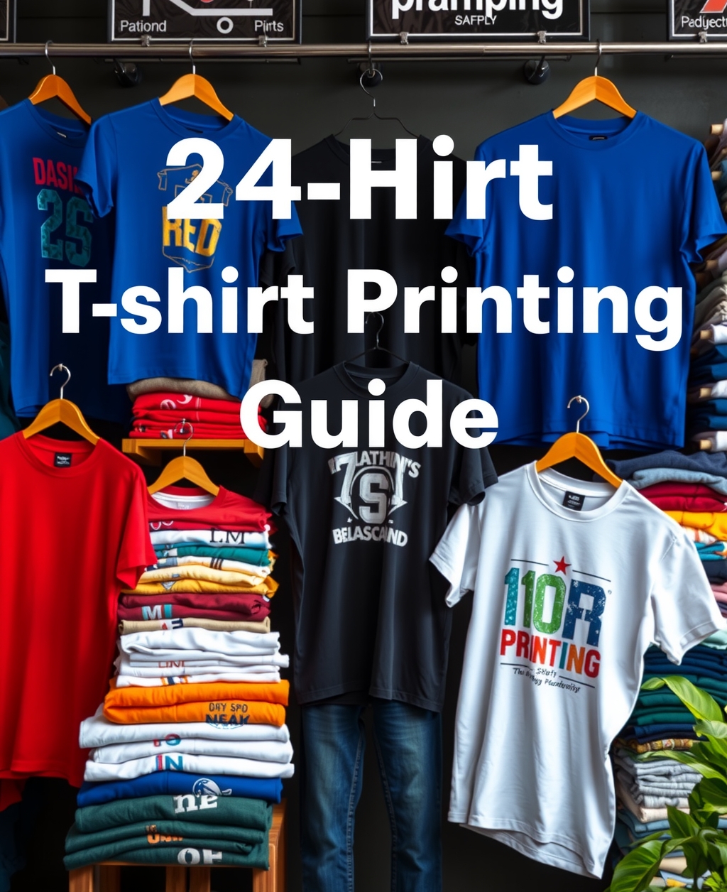 24 Hr Tshirt Printing Guide hero image