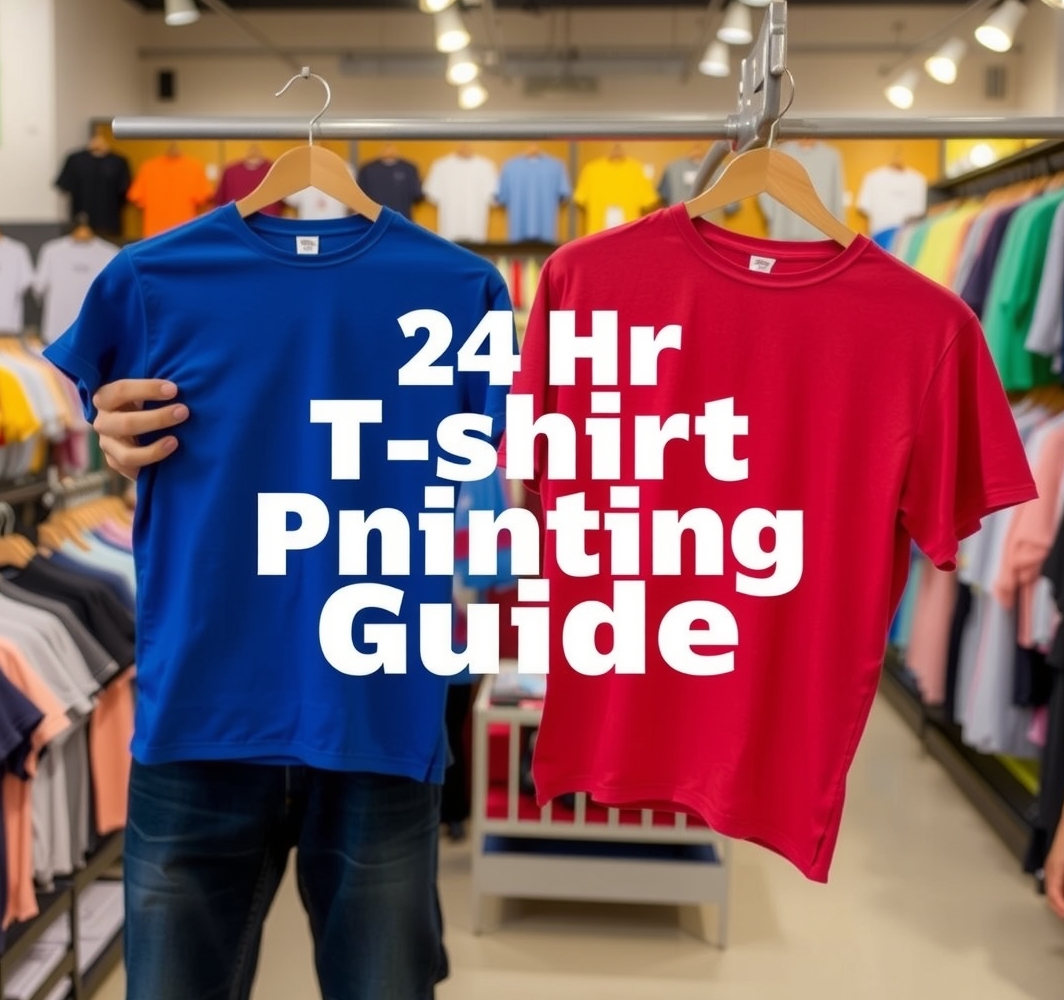 Evaluating the best 24 Hr Tshirt Printing Guide environment