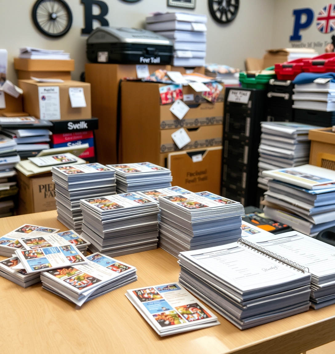 Postcard Printing Near Me Same Day Guide hero image