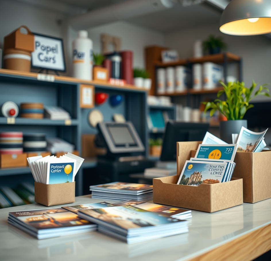 Checklist for Postcard Printing Near Me Same Day Guide