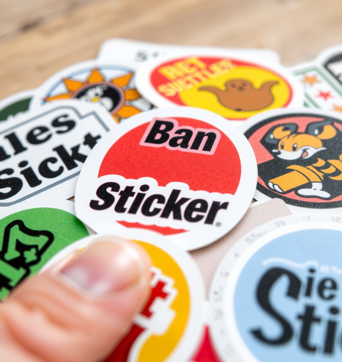 Die Cut Stickers Printing Guide