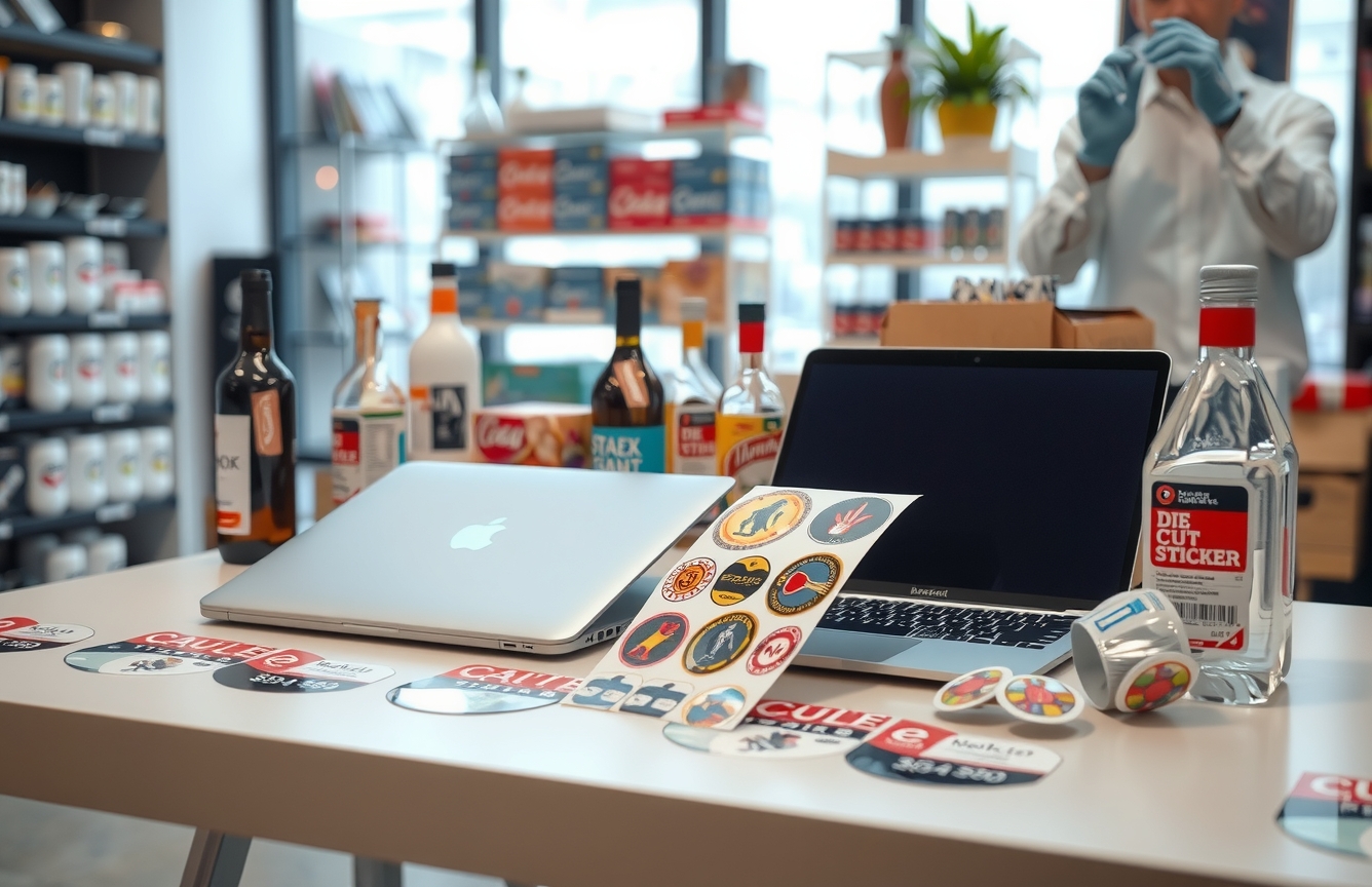 Evaluating the best Die Cut Stickers Printing Guide environment