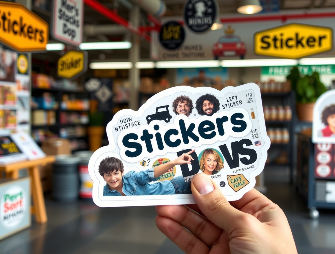 Checklist for Die Cut Stickers Printing Guide