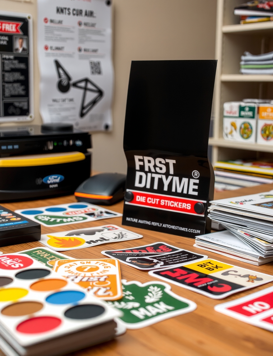 Preparation visual for Die Cut Stickers Printing Guide