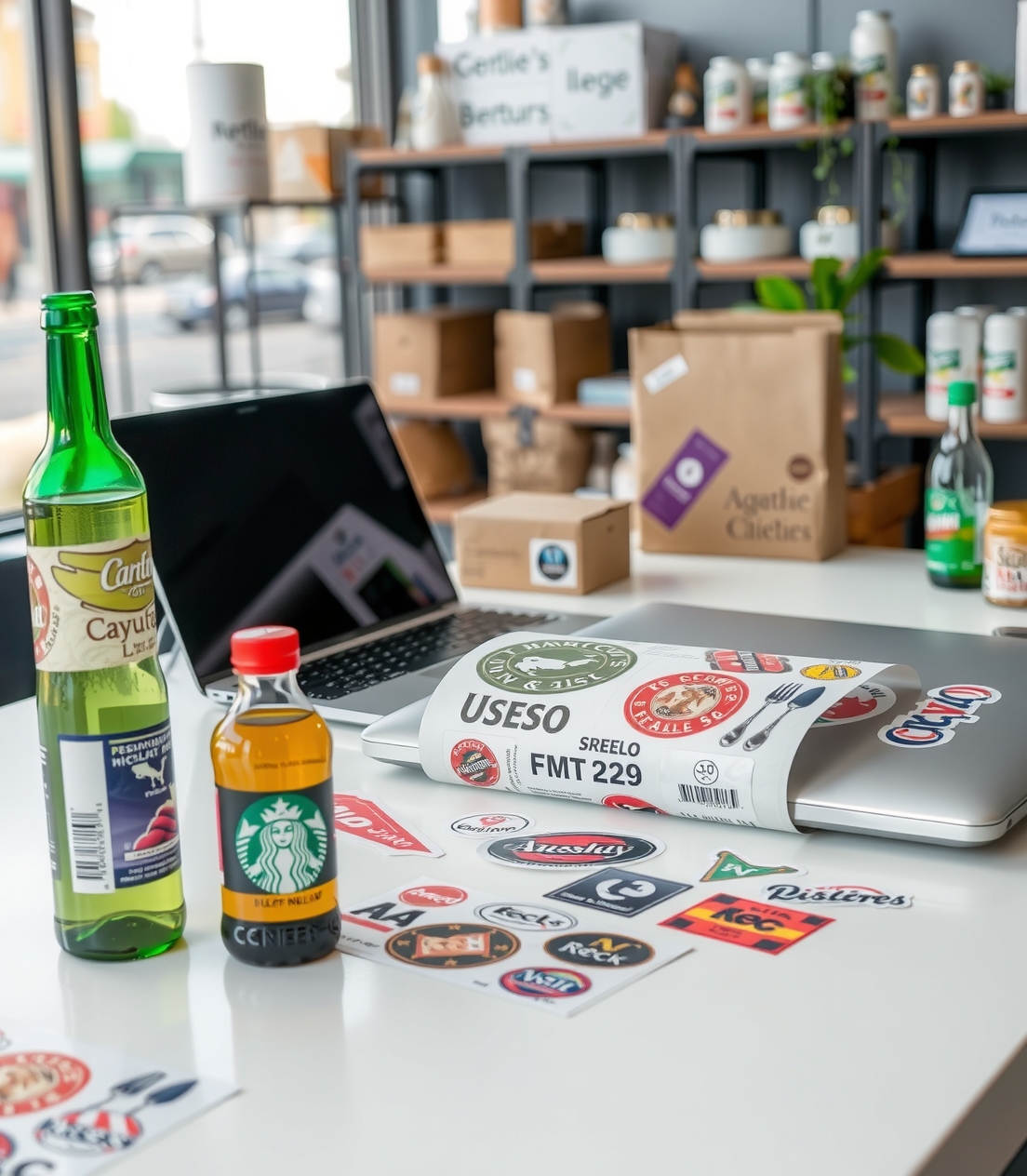 Custom Stickers Printing Cheap hero image