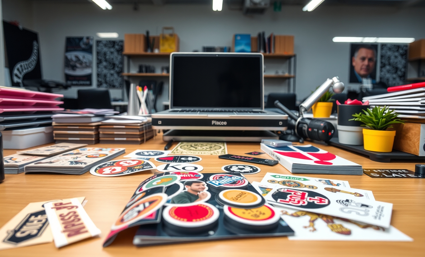 Preparation visual for Custom Stickers Printing Cheap