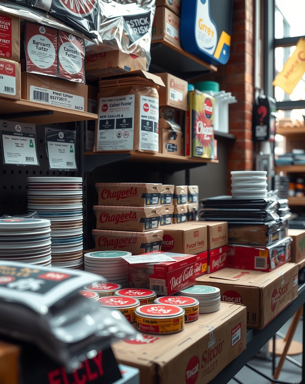 Quality check visual for Custom Stickers Printing Cheap