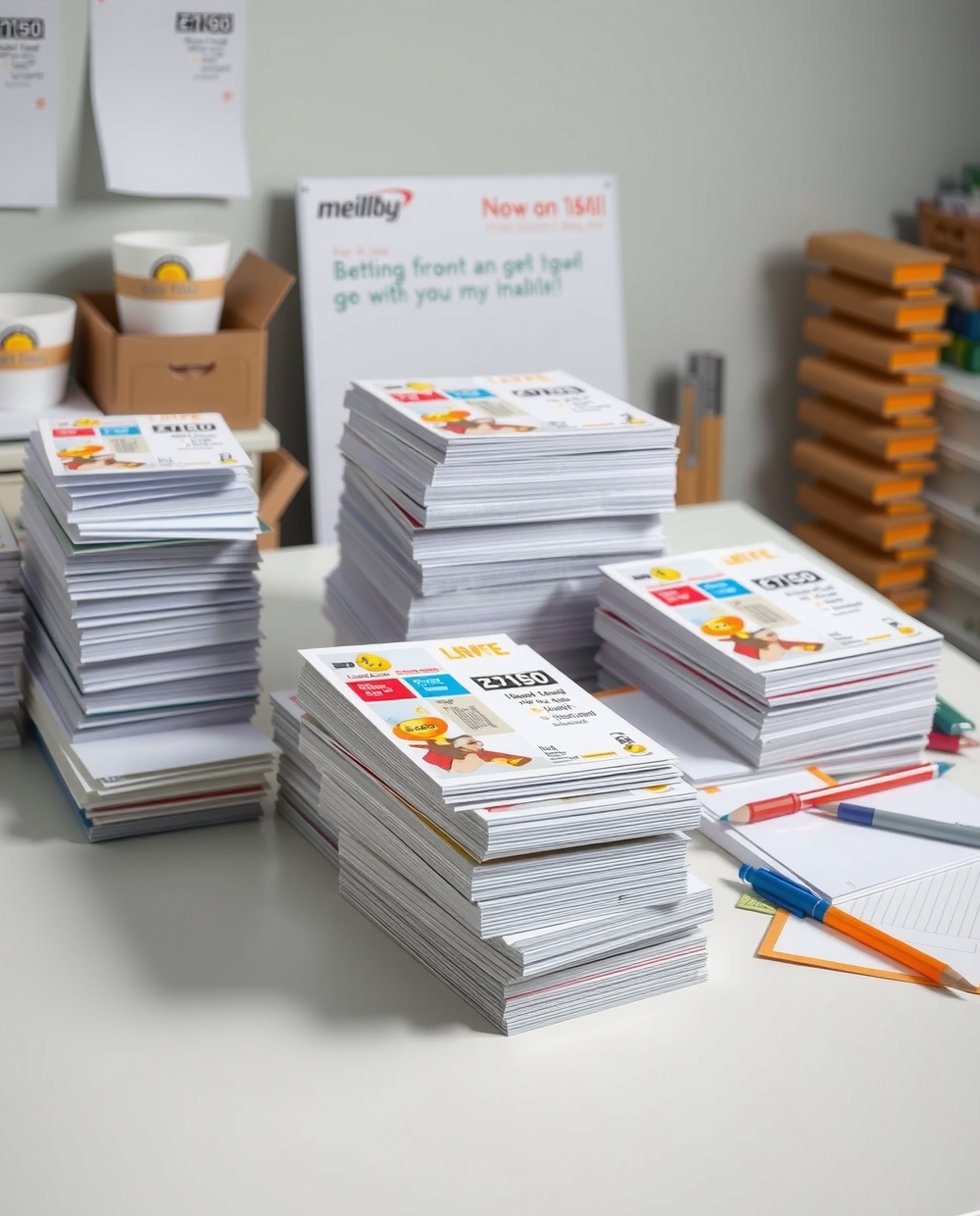 Multiple Design Postcard Printing