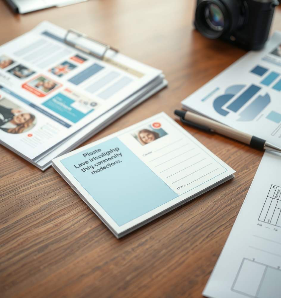 Checklist for Multiple Design Postcard Printing