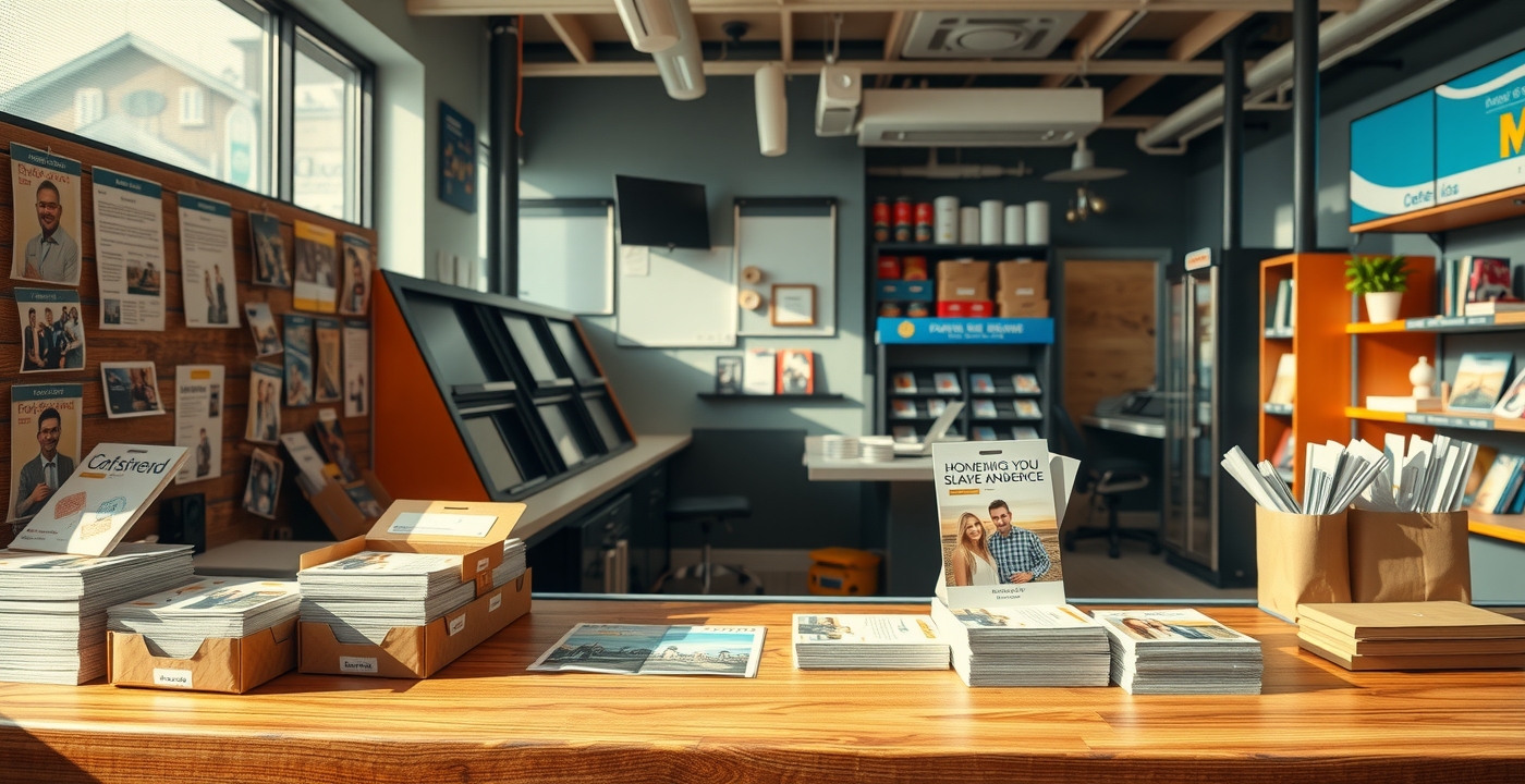 Preparation visual for Multiple Design Postcard Printing