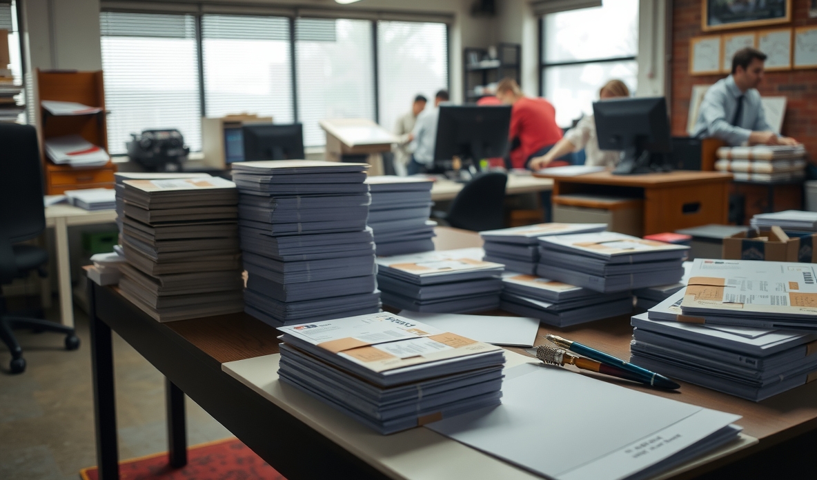 Same Day Postcard Printing Near Me Guide