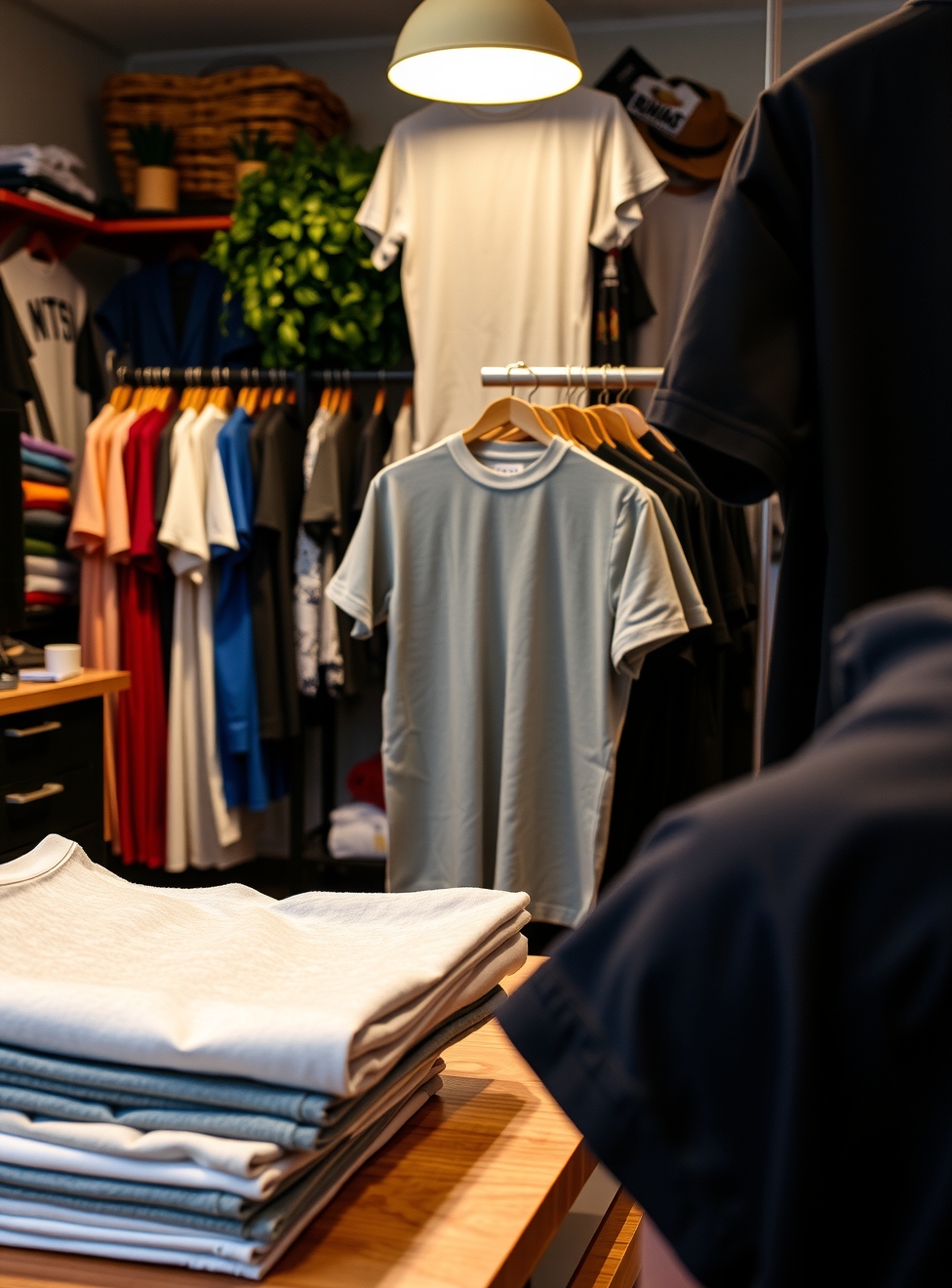 Preparation visual for Tshirt Printing Chicago Guide