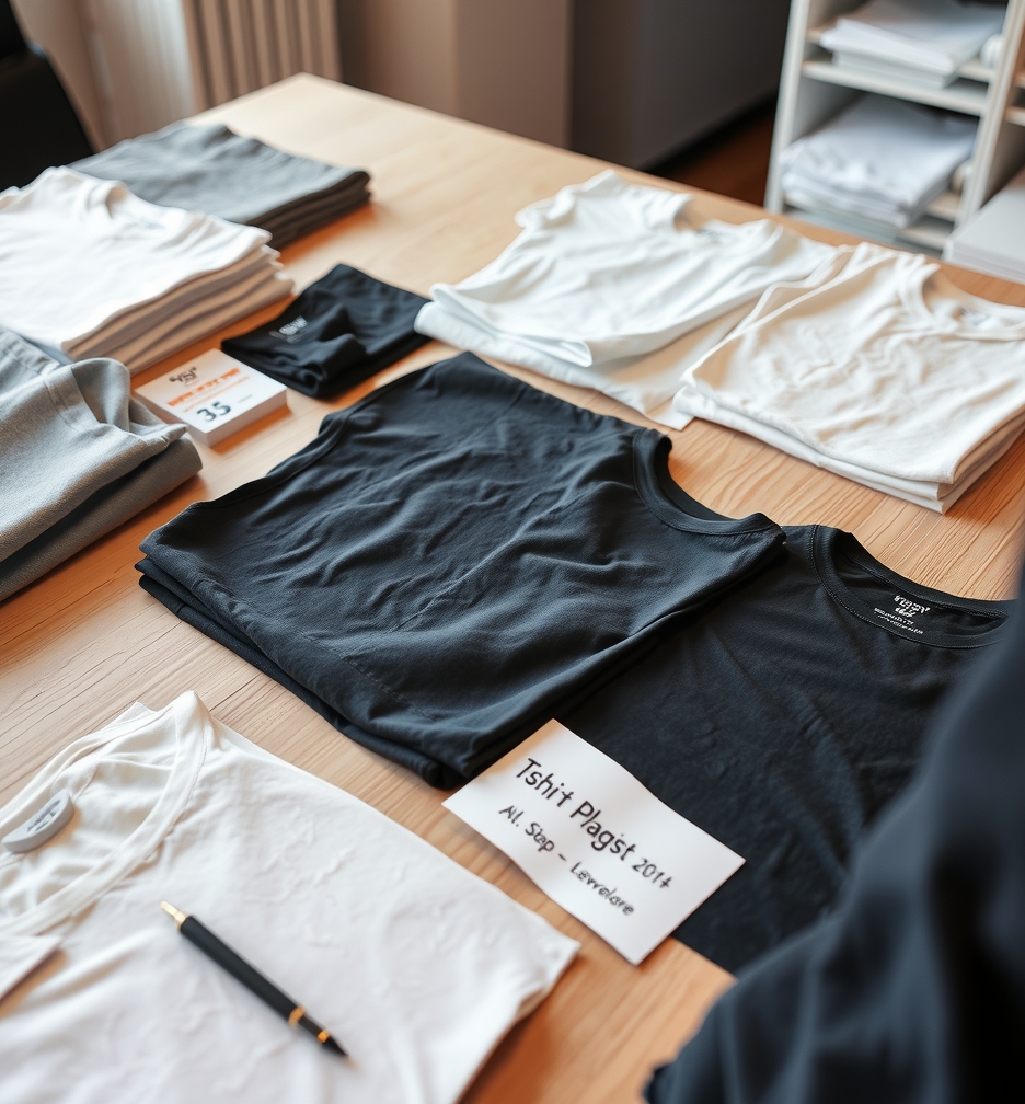 Quality check visual for Tshirt Printing Chicago Guide