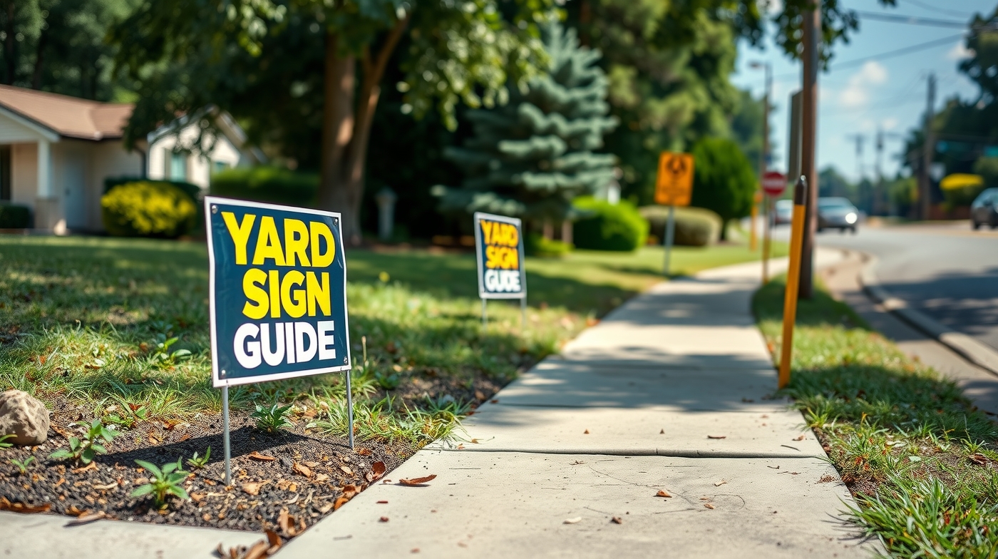 Yard Signs Augusta Ga Guide
