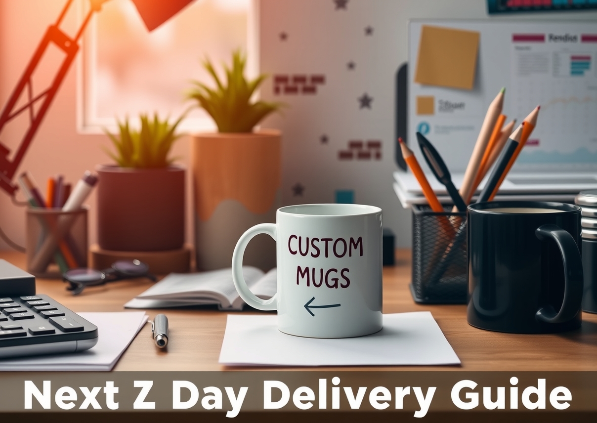 Custom Mugs Next Day Delivery Guide