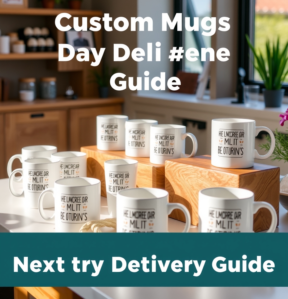 Evaluating the best Custom Mugs Next Day Delivery Guide environment