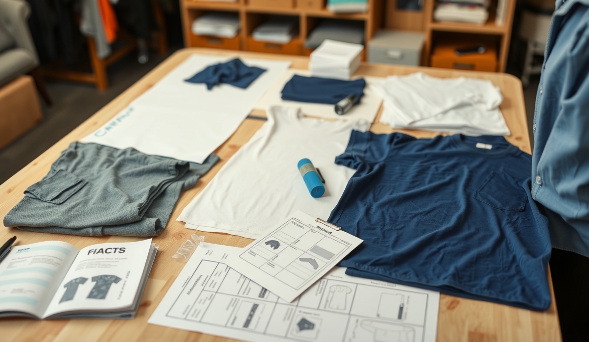 Preparation visual for Tshirt Printing Paper