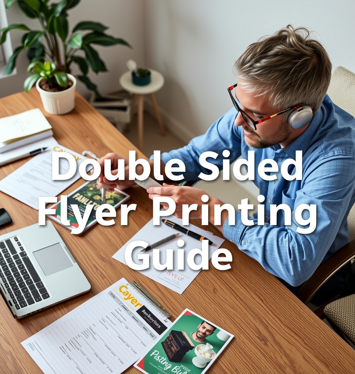 Evaluating the best Double Sided Flyer Printing Guide environment