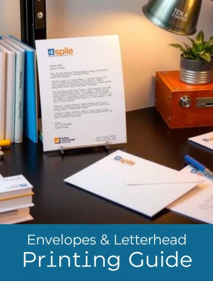 Preparation visual for Envelopes and Letterhead Printing Guide