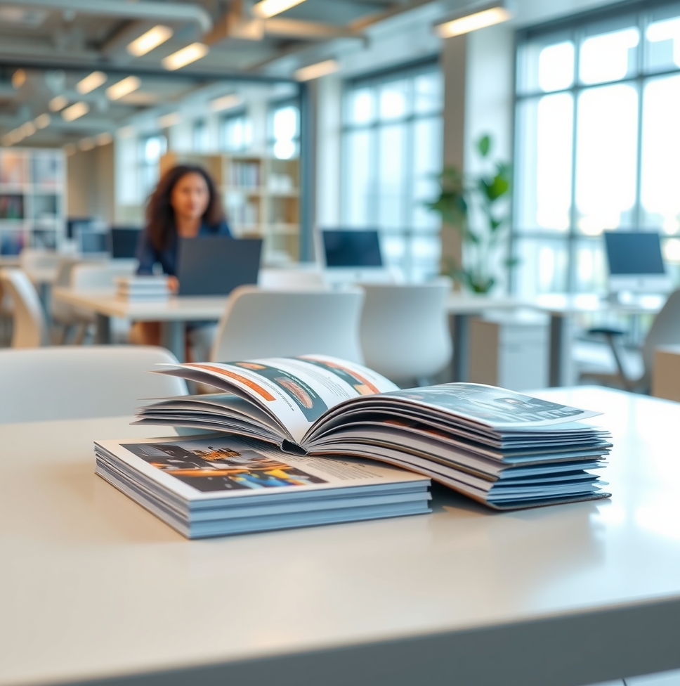 Evaluating the best Brochure Printing Price environment