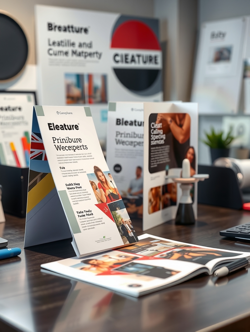 Checklist for Brochure Printing Price