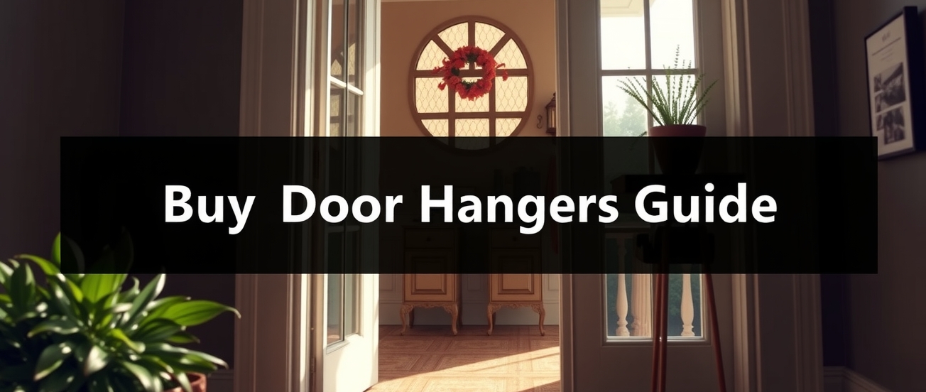 Checklist for Buy Door Hangers Guide