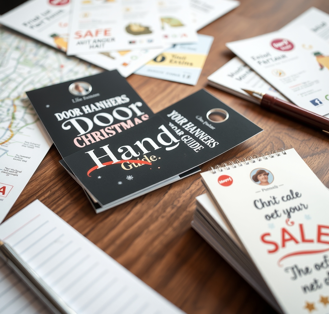 Evaluating the best Door Hangers Christmas Guide environment