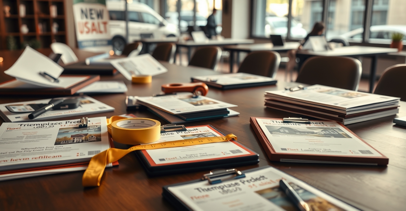 Real Estate Flyer Printing