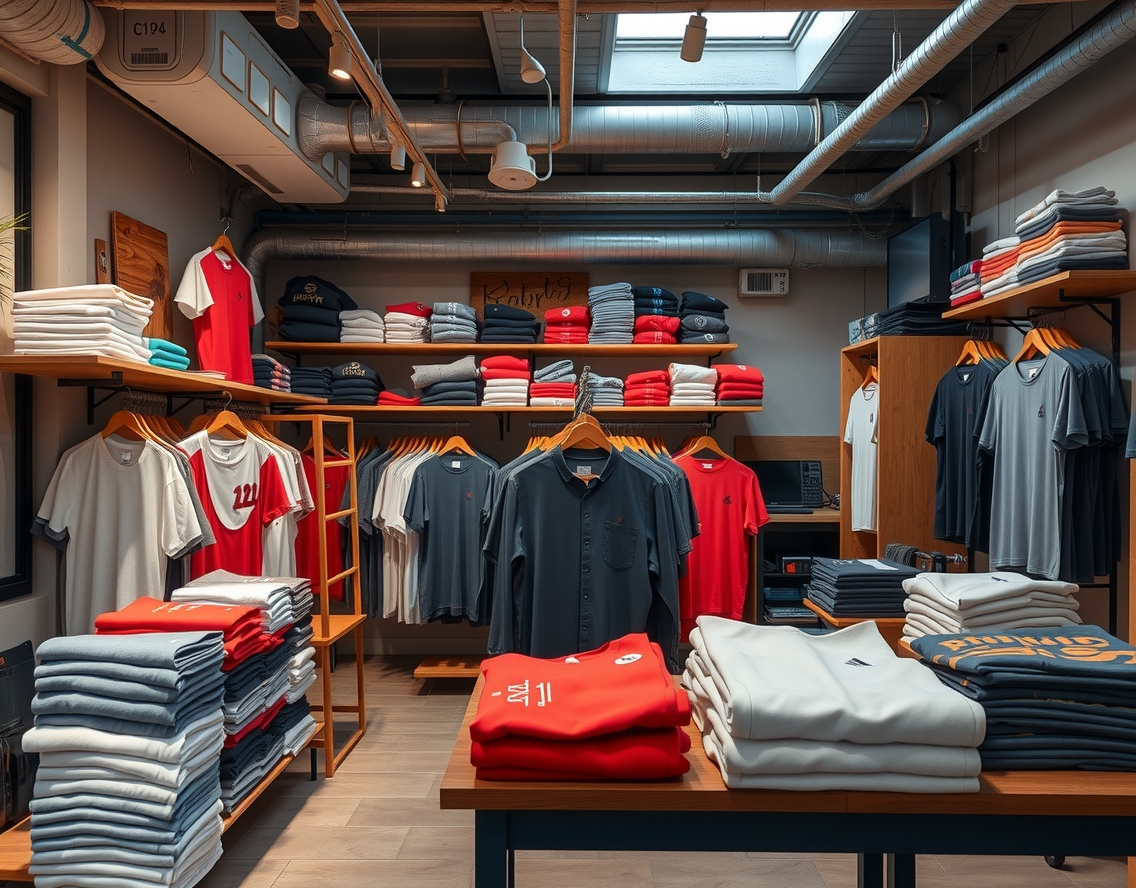 Tshirt Printing Katy Guide