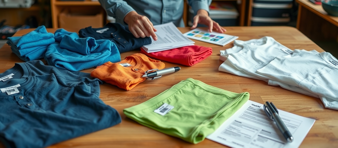 Preparation visual for Tshirt Printing Katy Guide