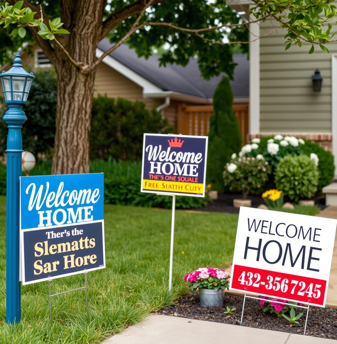 Evaluating the best Welcome Home Yard Signs Guide environment