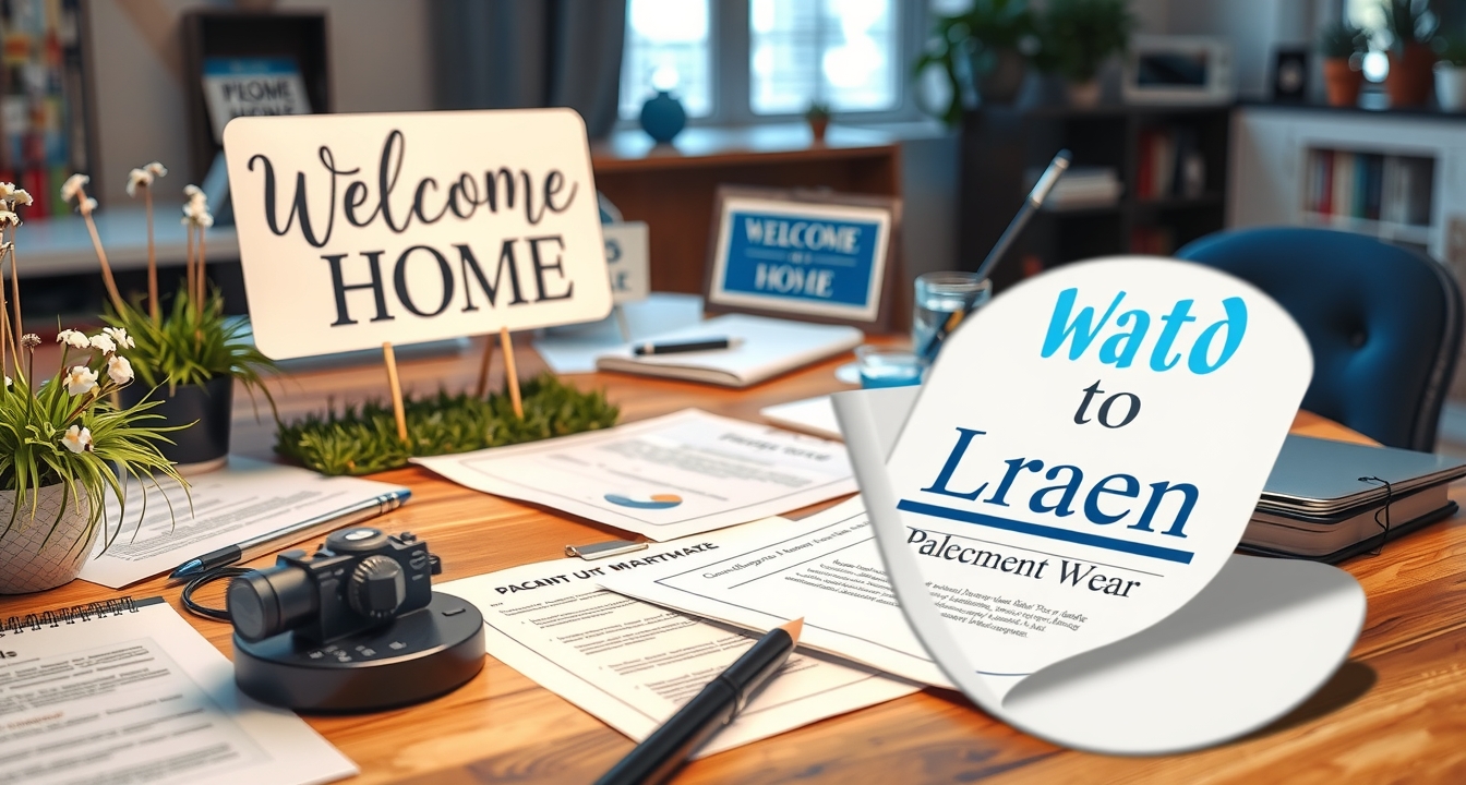 Quality check visual for Welcome Home Yard Signs Guide