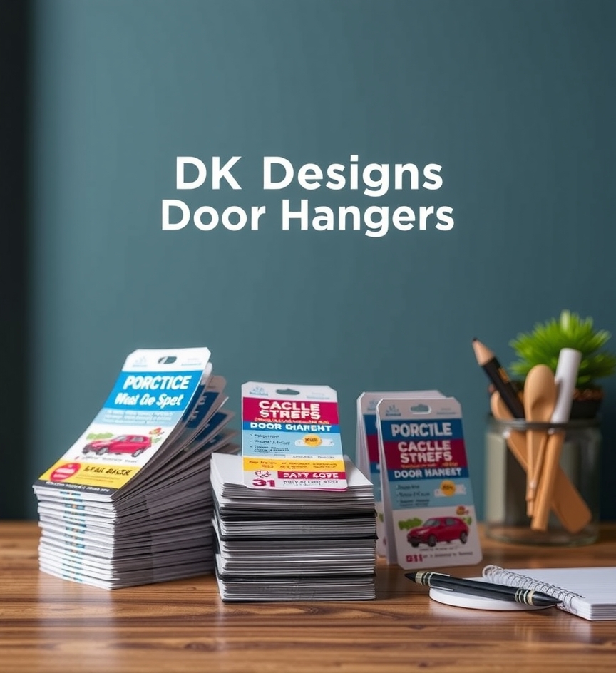 Preparation visual for Dk Designs Door Hangers