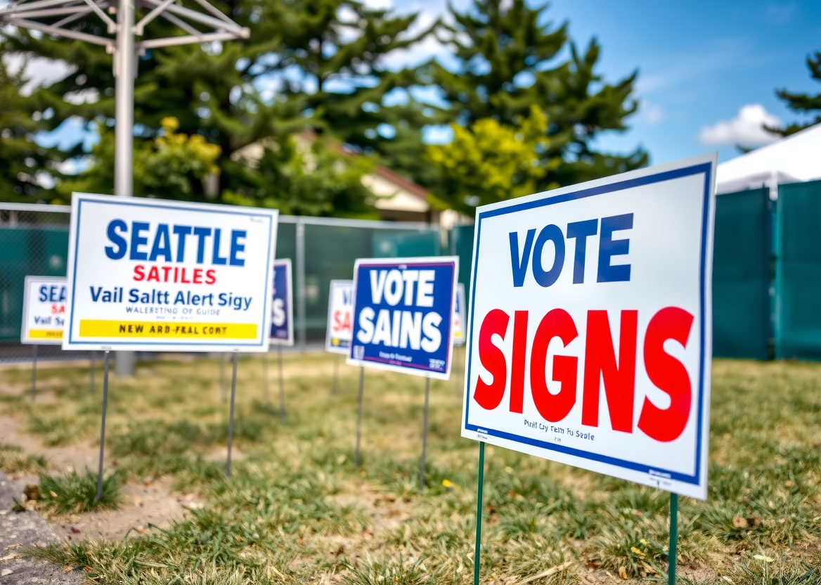 Evaluating the best Seattle Yard Signs Guide environment