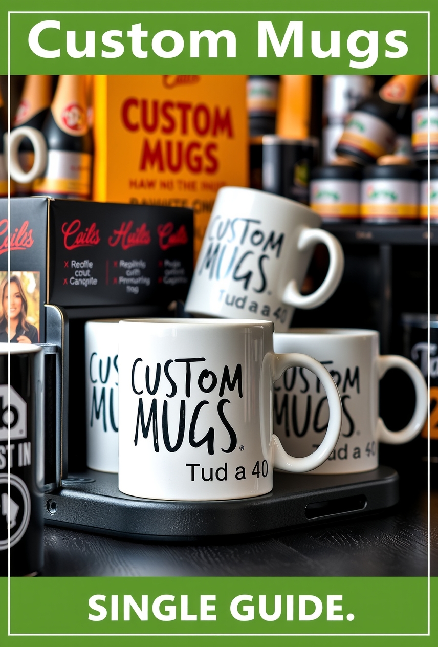 Checklist for Custom Mugs Single Guide