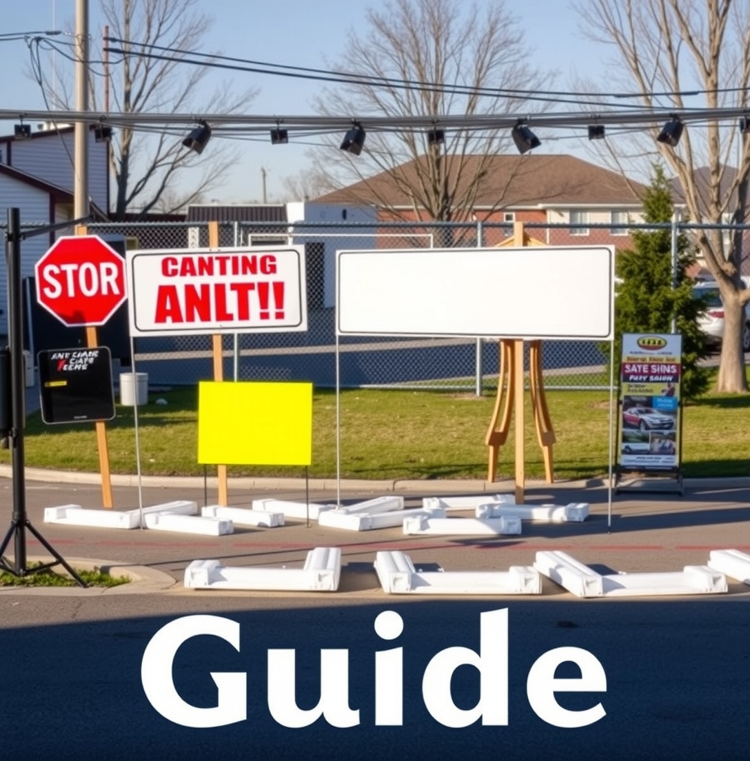 Evaluating the best Anti Ice Yard Signs Guide environment