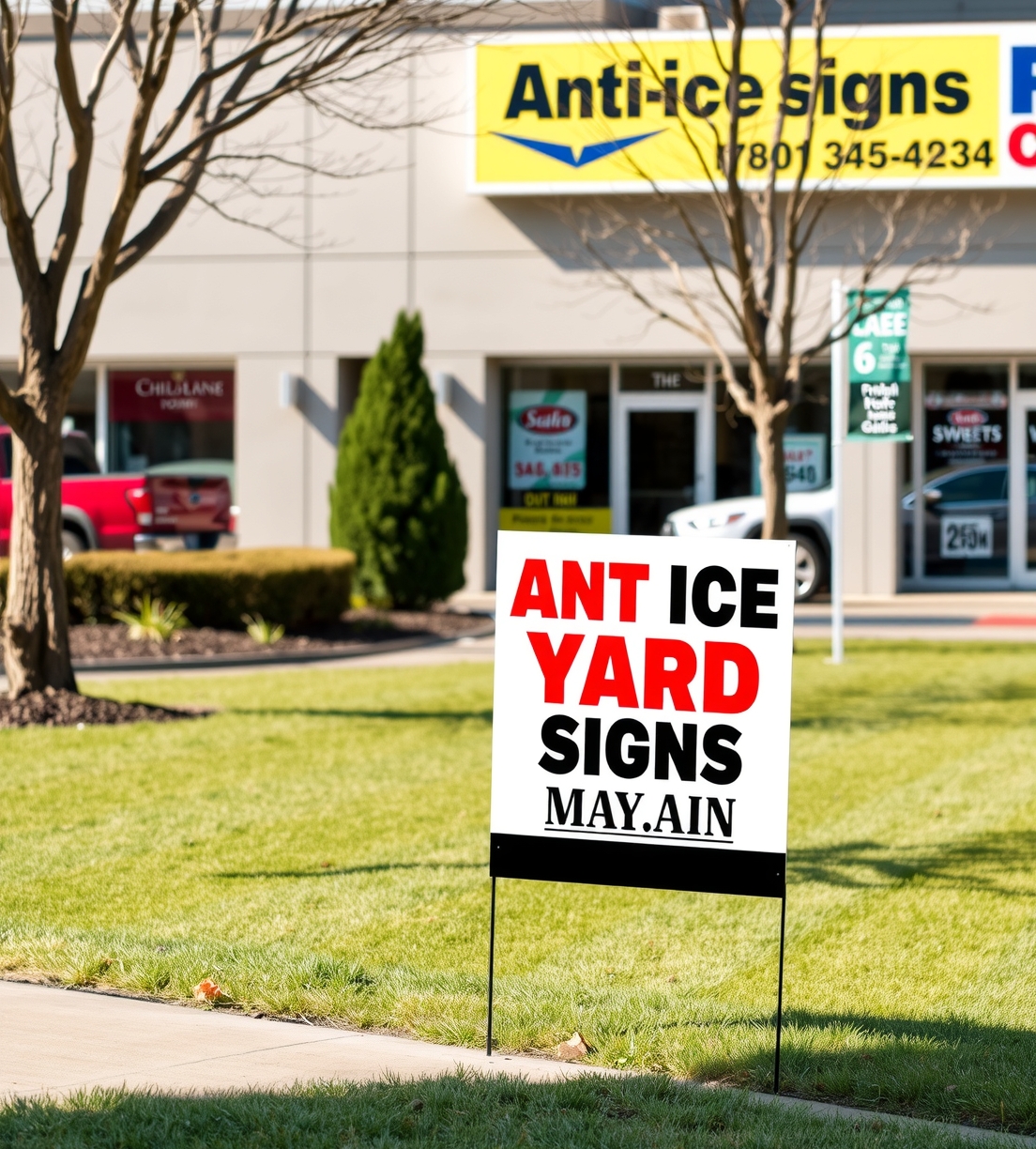 Checklist for Anti Ice Yard Signs Guide