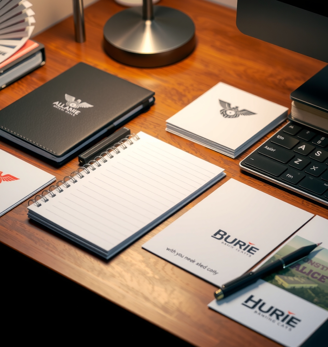 Preparation visual for Double Sided Business Cards Printing Guide