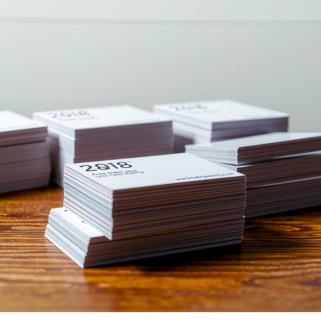 Quality check visual for Double Sided Business Cards Printing Guide