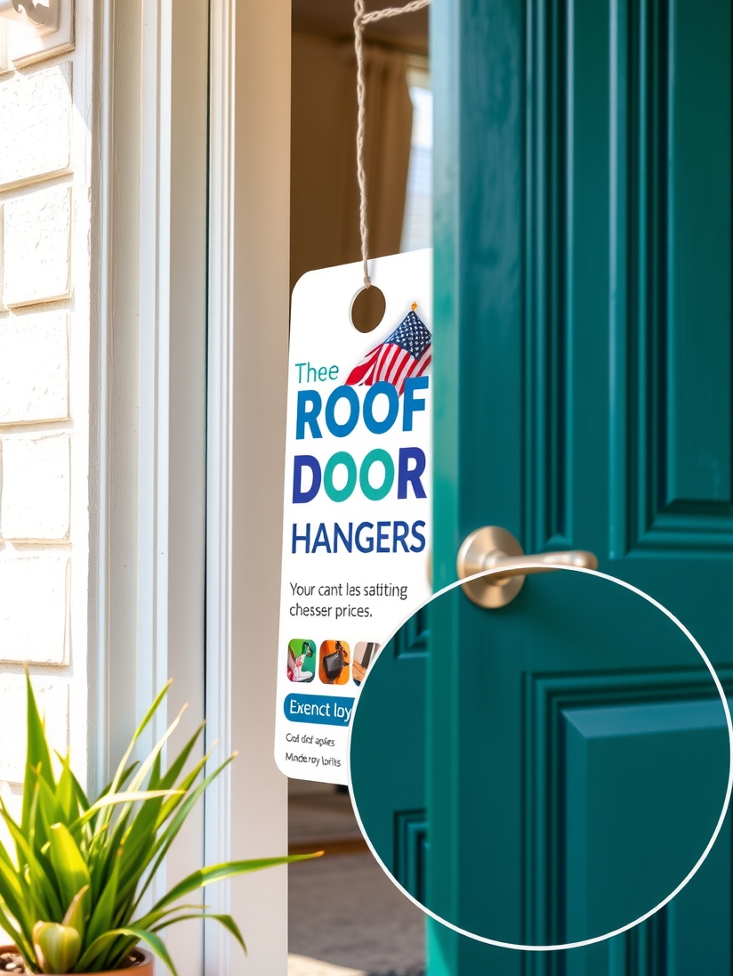 Checklist for Roof Door Hangers Guide