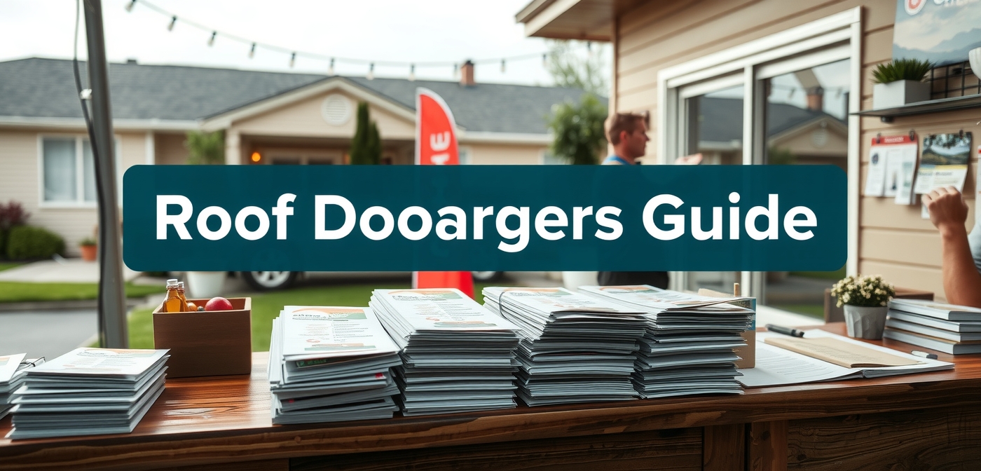 Preparation visual for Roof Door Hangers Guide