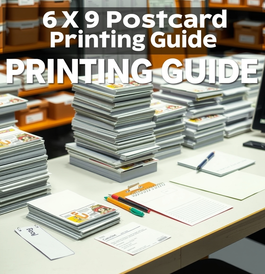 6 X 9 Postcard Printing Guide