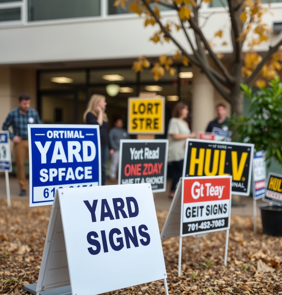 Evaluating the best Yard Signs Madison Wi Guide environment