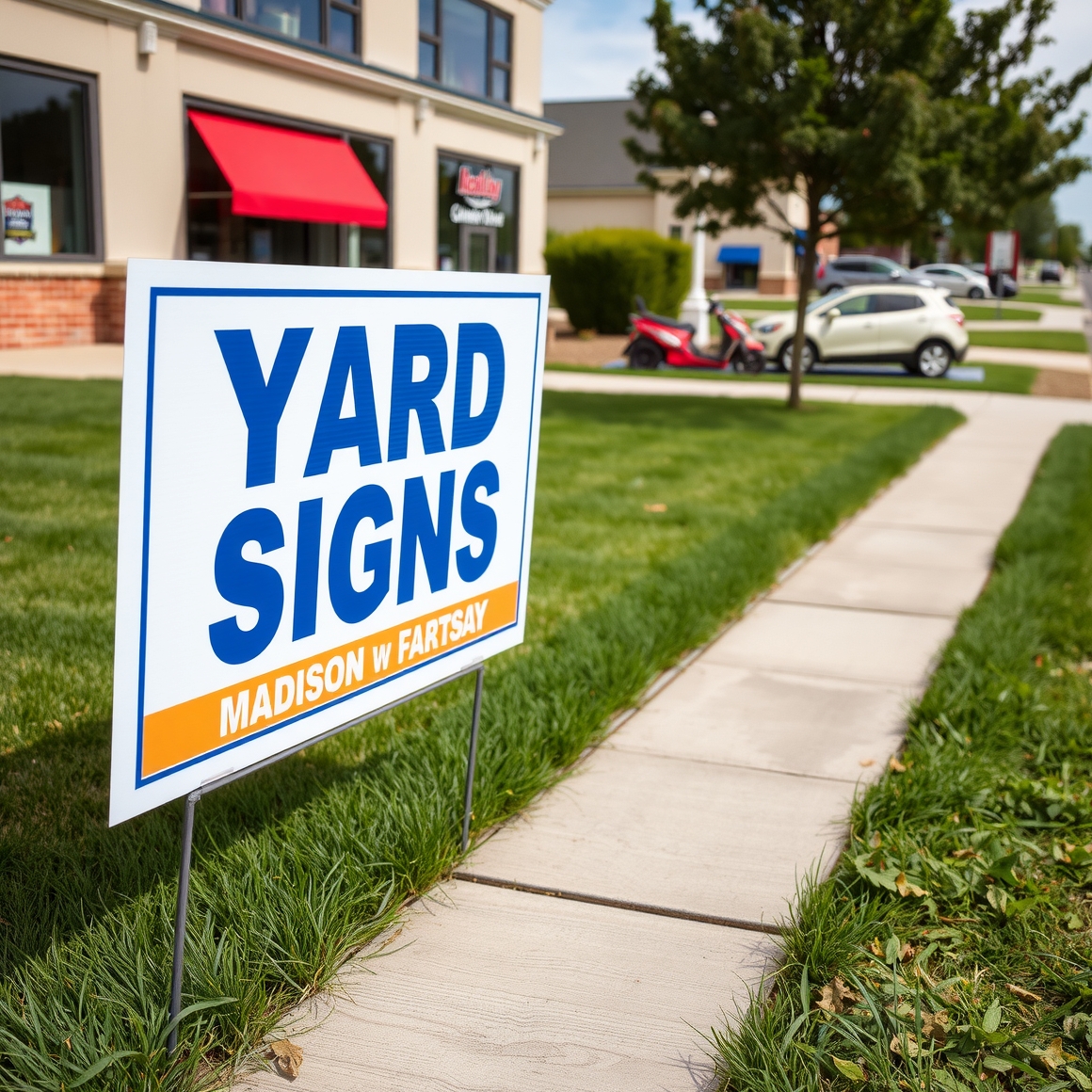 Checklist for Yard Signs Madison Wi Guide