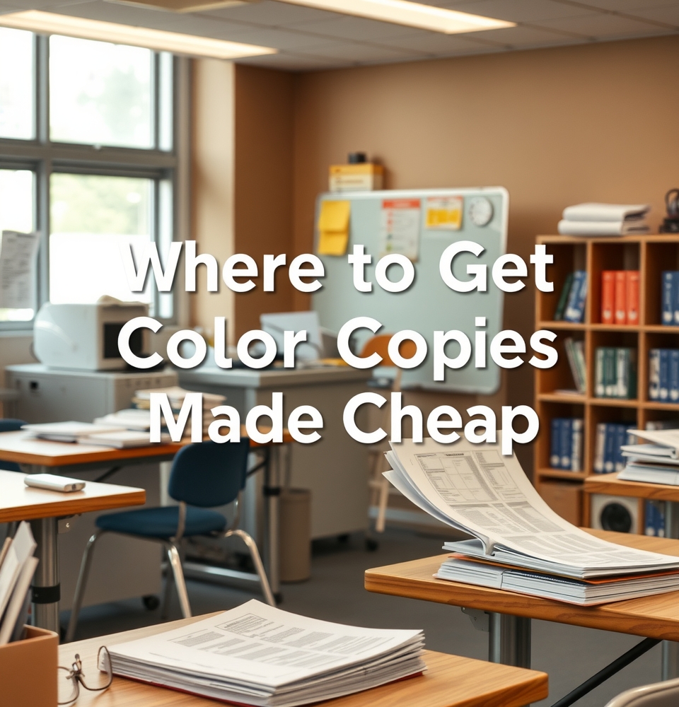 Quality check visual for Where to Get Color Copies Made Cheap