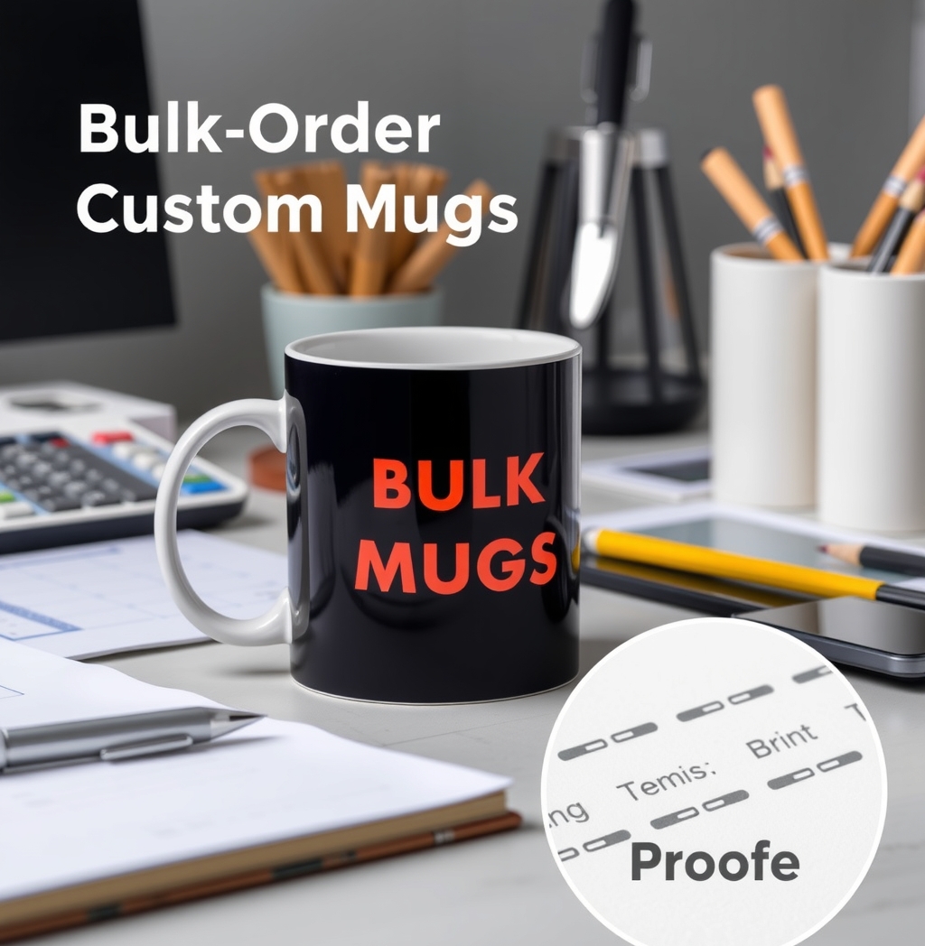 Bulk Order Custom Mugs Guide