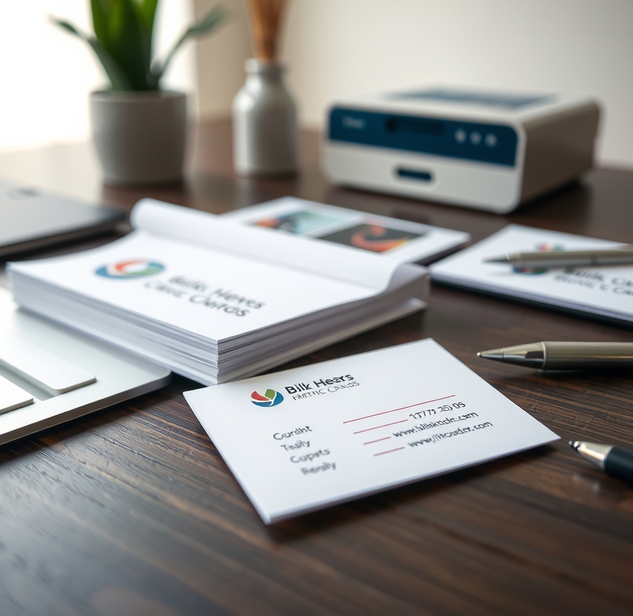 Local Business Cards Printing Near Me Guide