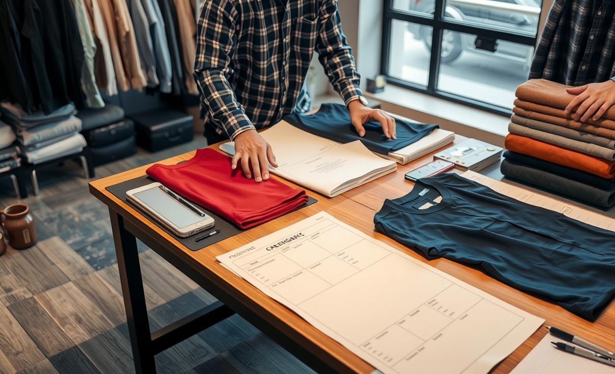 Preparation visual for Tshirt Printing Okc Guide