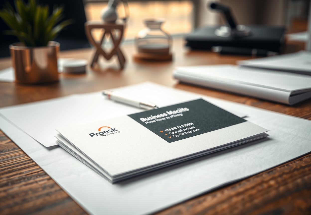 Preparation visual for Business Cards Printing Dallas Guide